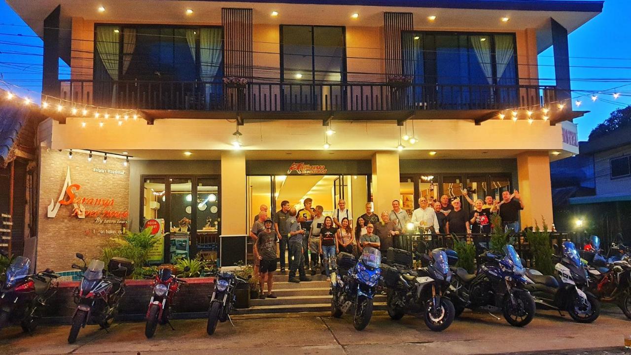 Saranya River House สรัญญาริเวอร์เฮาส์ Mae Ai Exteriör bild