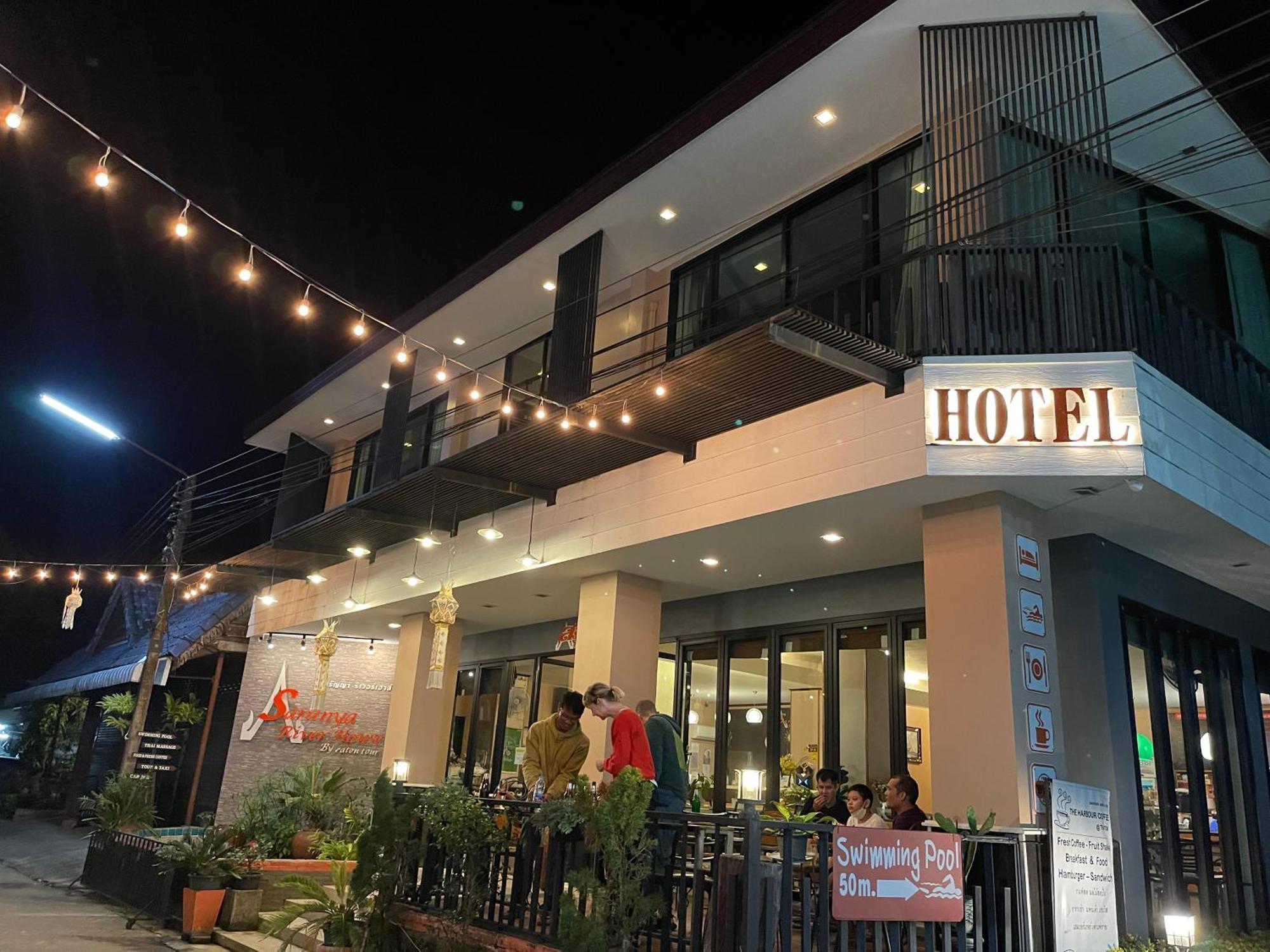 Saranya River House สรัญญาริเวอร์เฮาส์ Mae Ai Exteriör bild