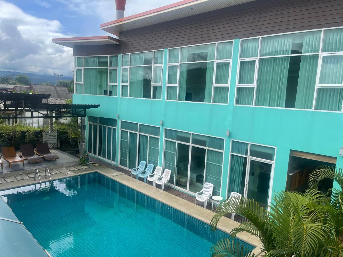 Saranya River House สรัญญาริเวอร์เฮาส์ Mae Ai Exteriör bild