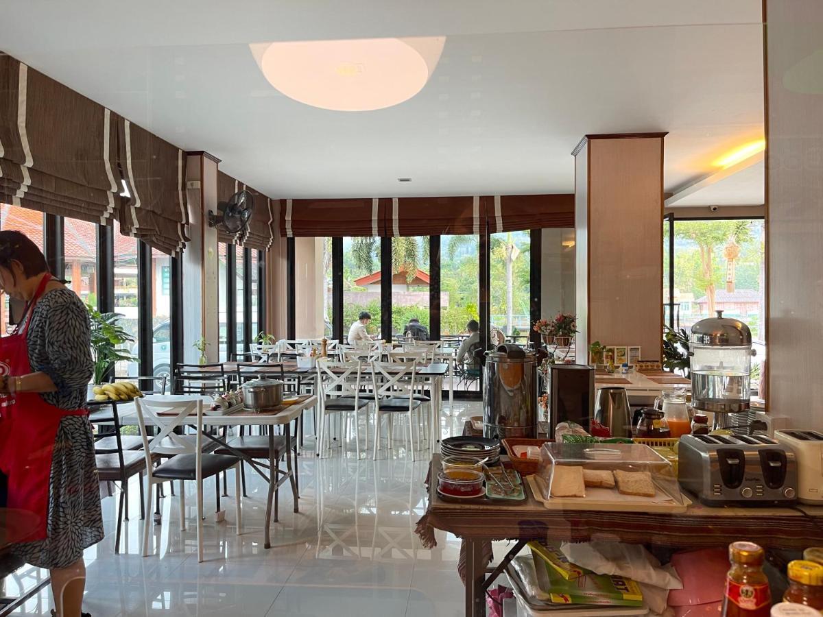 Saranya River House สรัญญาริเวอร์เฮาส์ Mae Ai Exteriör bild