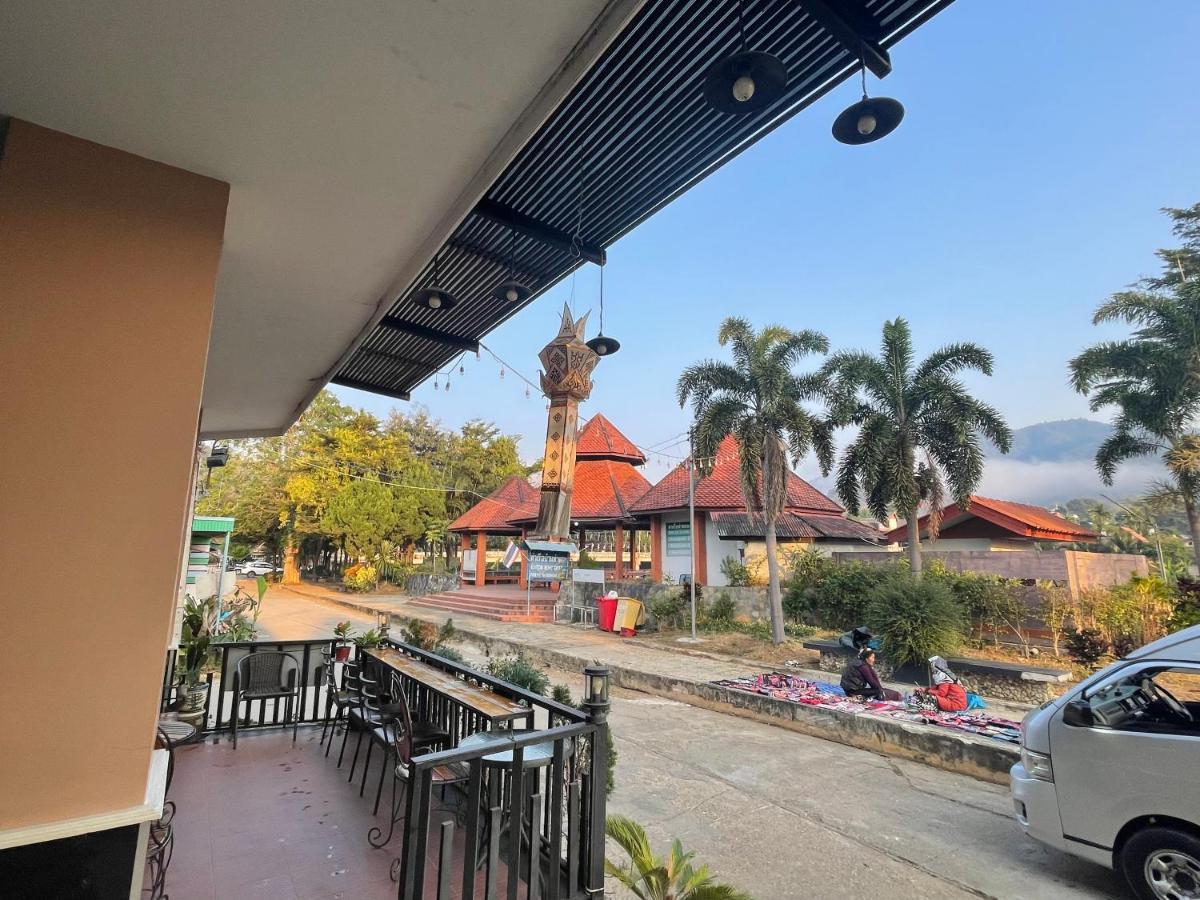 Saranya River House สรัญญาริเวอร์เฮาส์ Mae Ai Exteriör bild