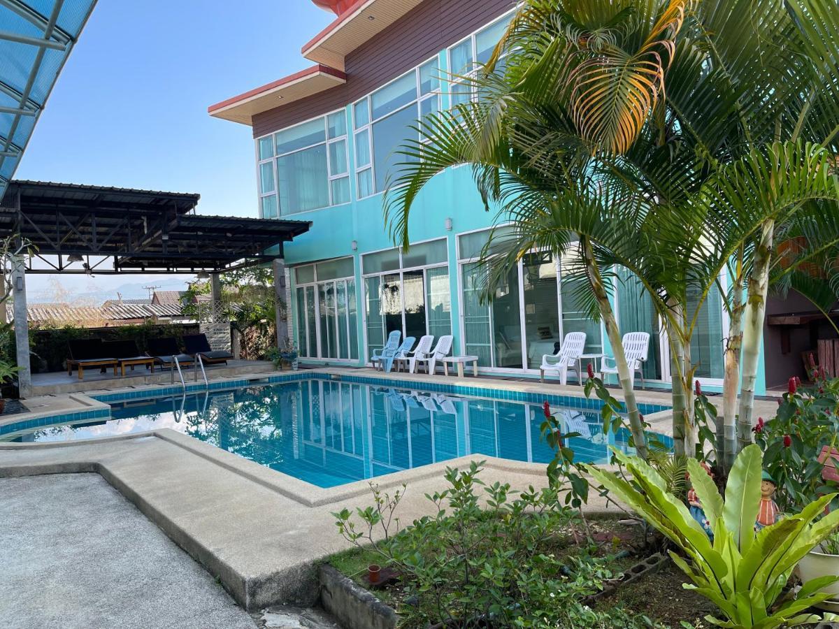 Saranya River House สรัญญาริเวอร์เฮาส์ Mae Ai Exteriör bild