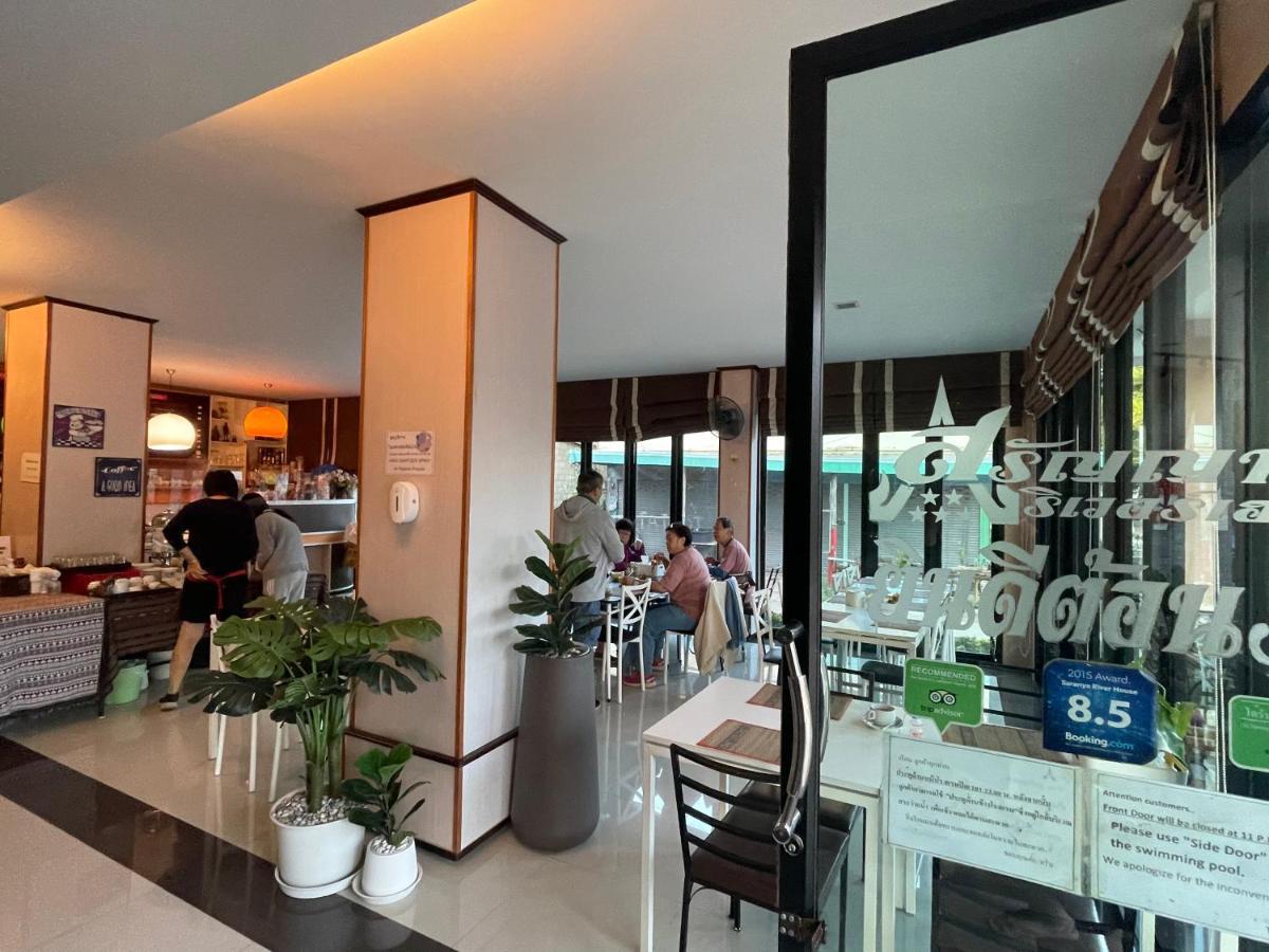 Saranya River House สรัญญาริเวอร์เฮาส์ Mae Ai Exteriör bild