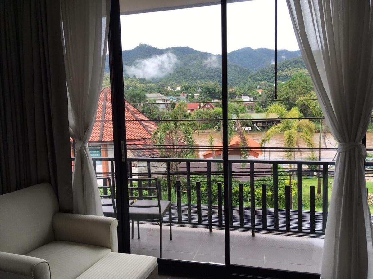Saranya River House สรัญญาริเวอร์เฮาส์ Mae Ai Exteriör bild