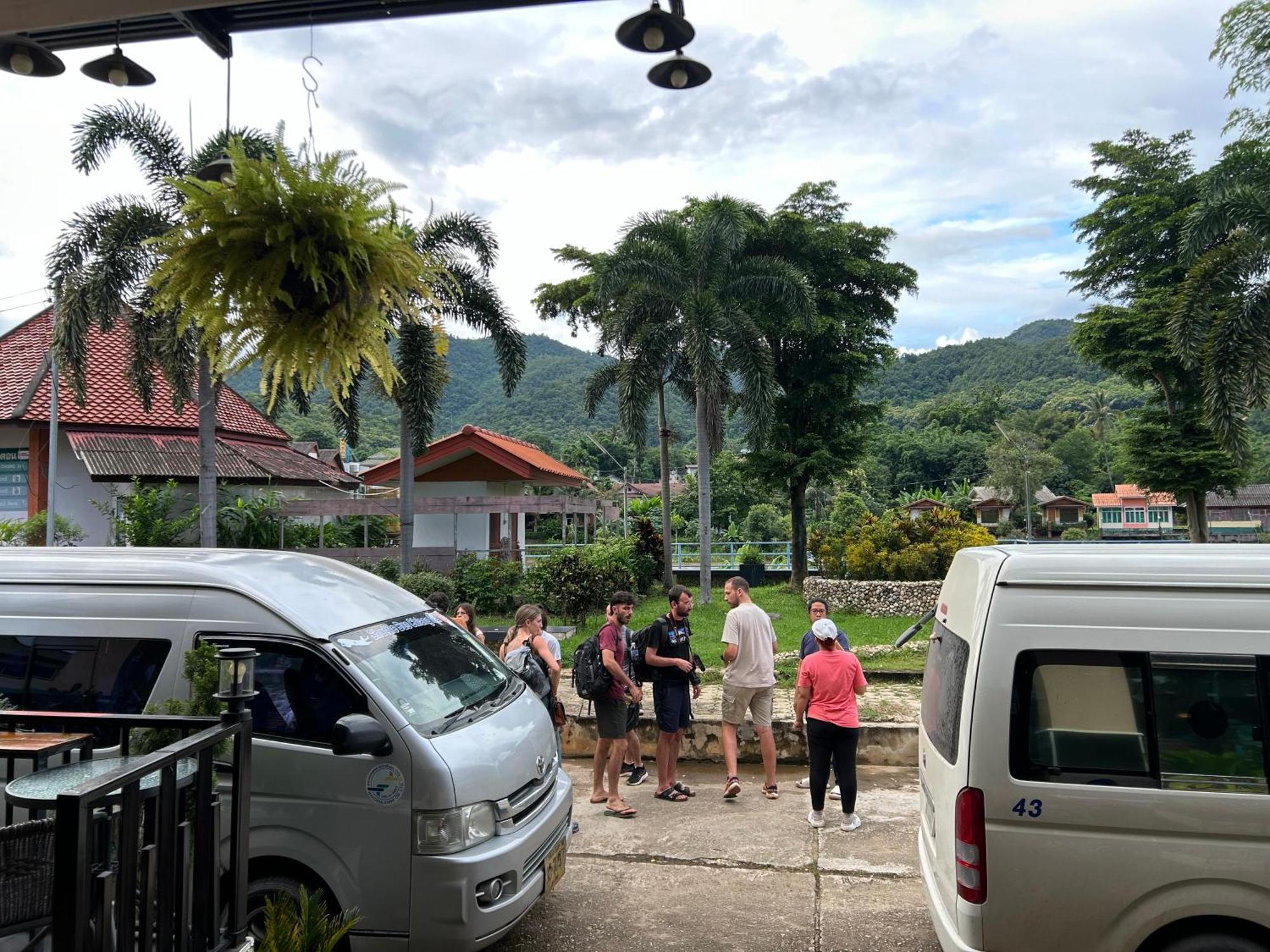 Saranya River House สรัญญาริเวอร์เฮาส์ Mae Ai Exteriör bild