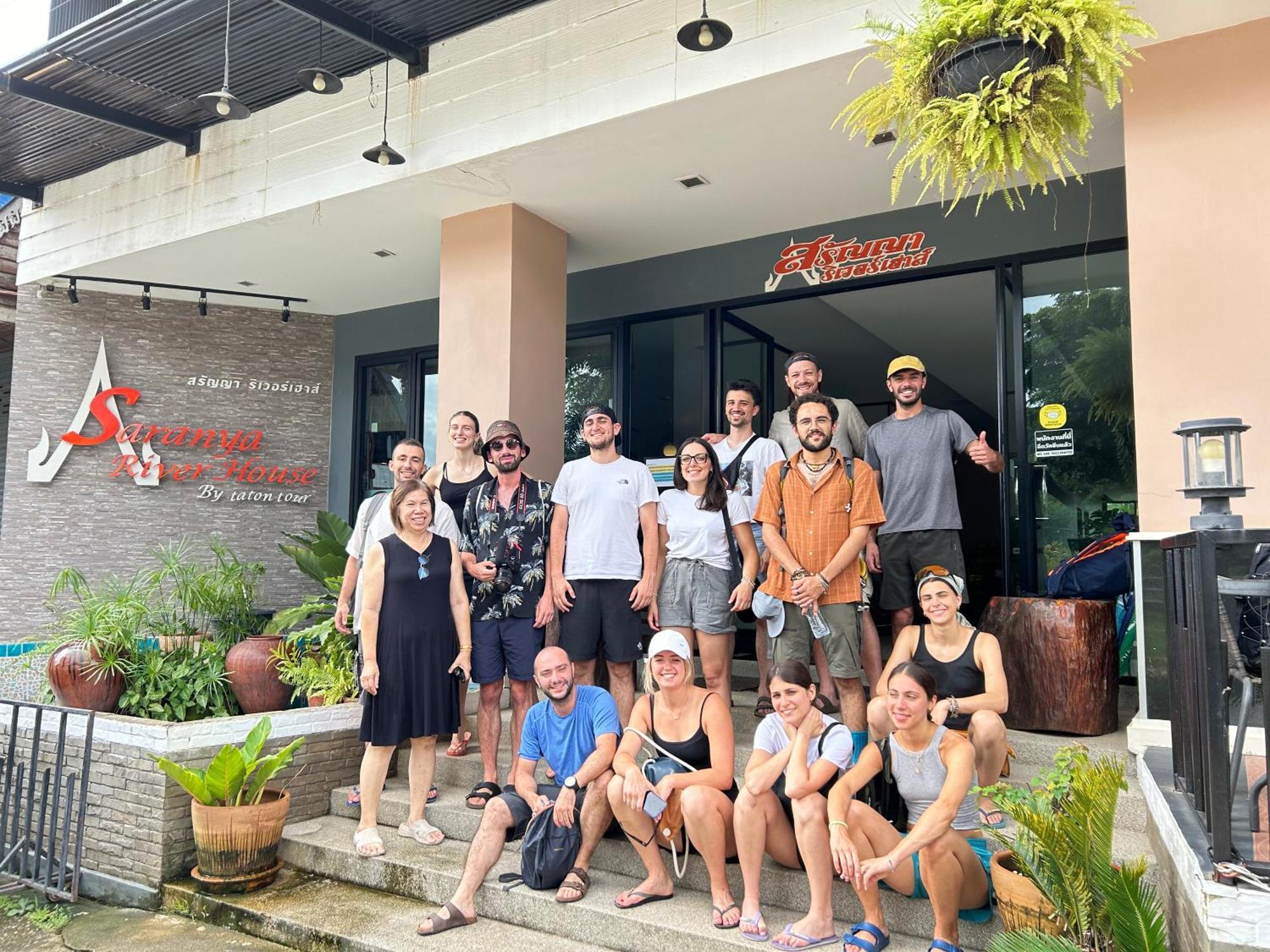 Saranya River House สรัญญาริเวอร์เฮาส์ Mae Ai Exteriör bild