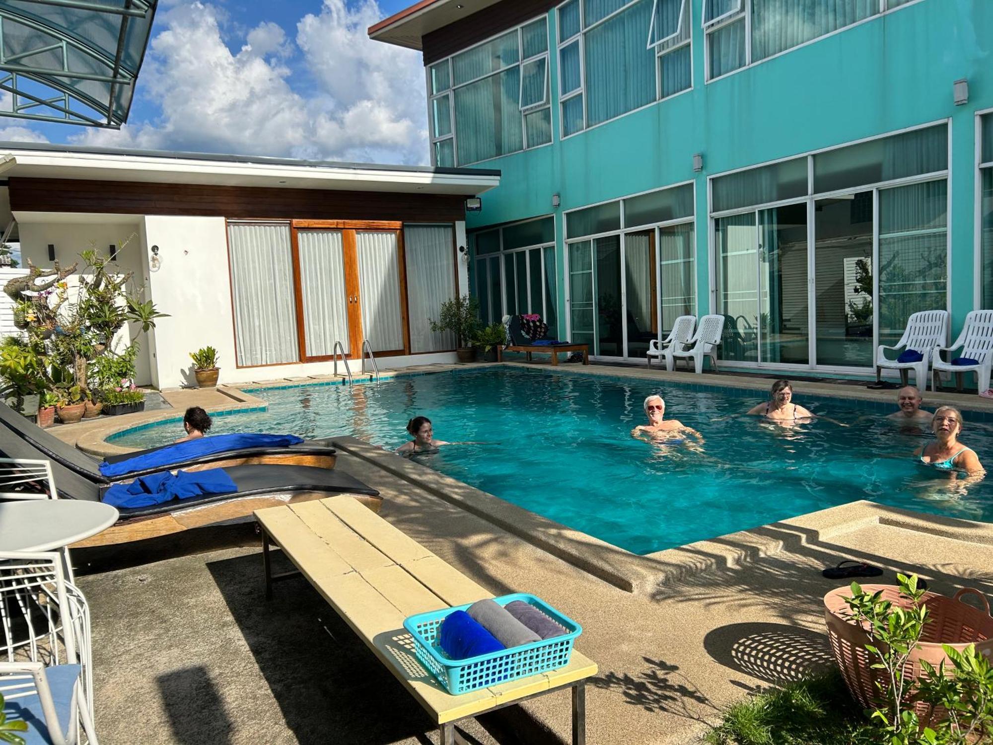 Saranya River House สรัญญาริเวอร์เฮาส์ Mae Ai Exteriör bild