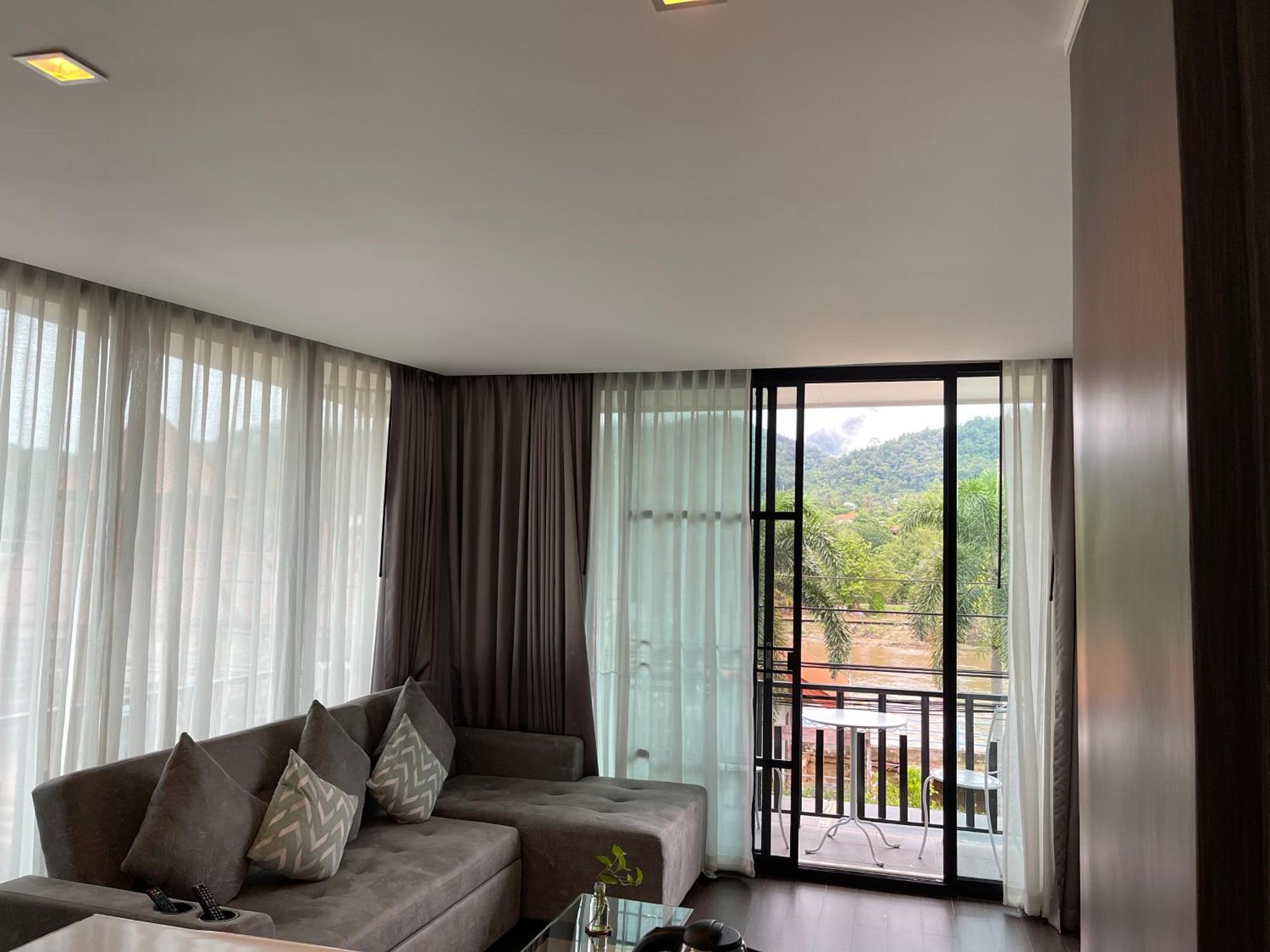 Saranya River House สรัญญาริเวอร์เฮาส์ Mae Ai Exteriör bild