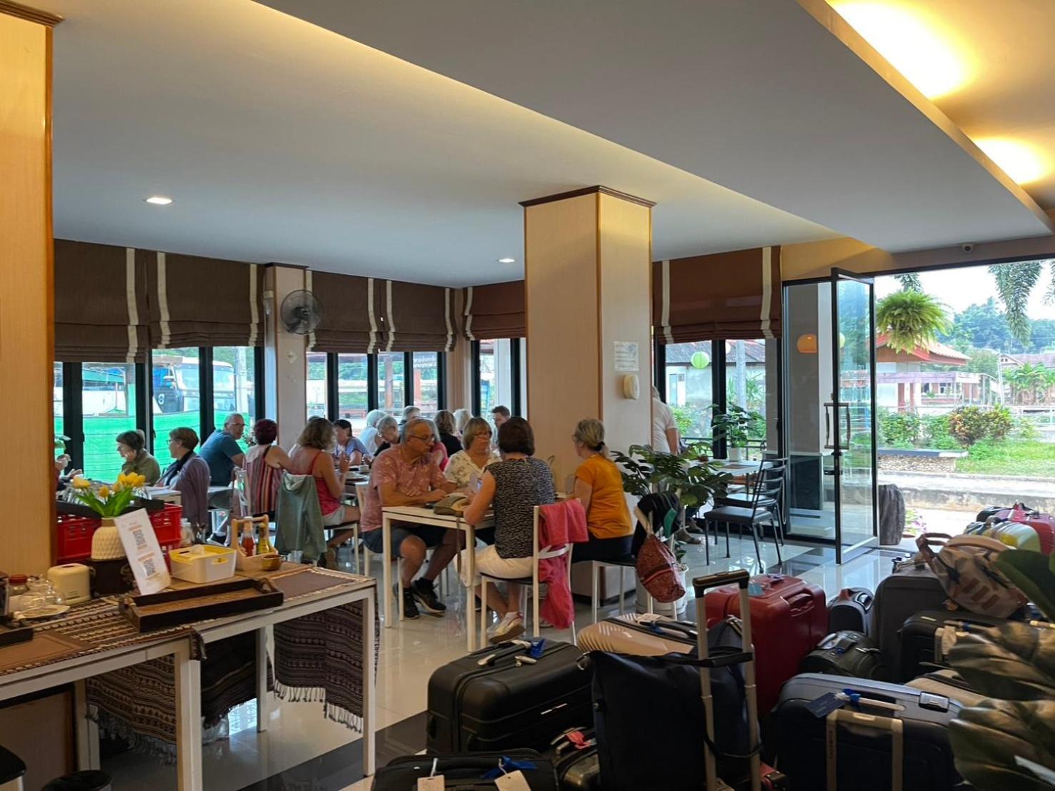 Saranya River House สรัญญาริเวอร์เฮาส์ Mae Ai Exteriör bild
