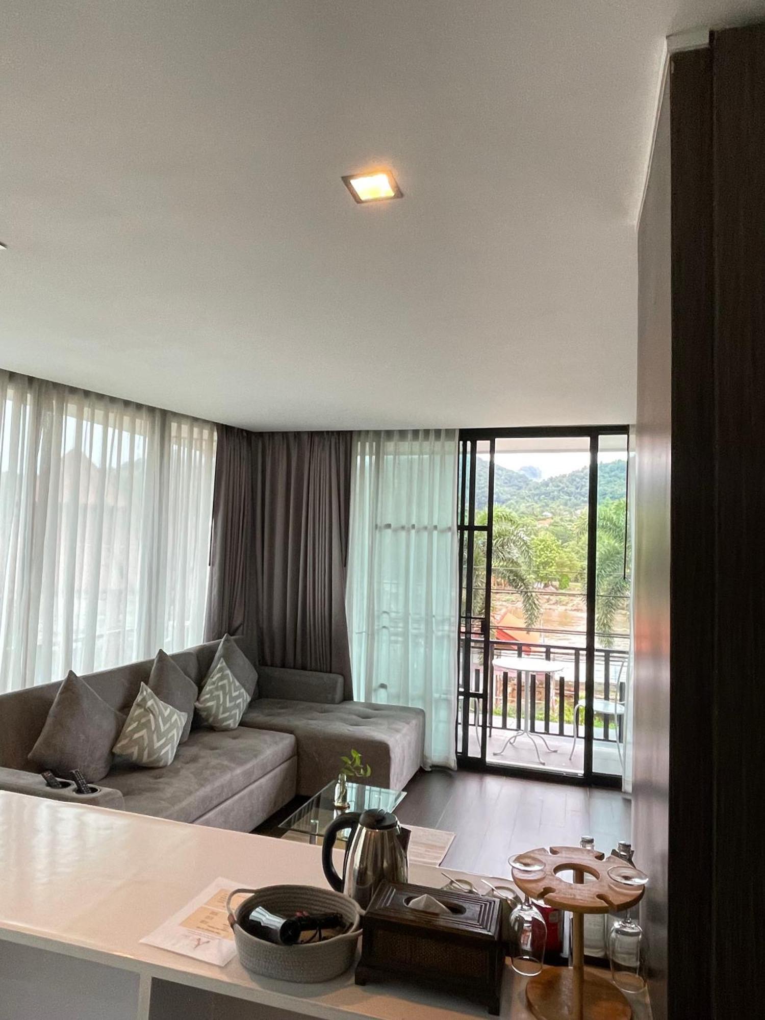 Saranya River House สรัญญาริเวอร์เฮาส์ Mae Ai Exteriör bild