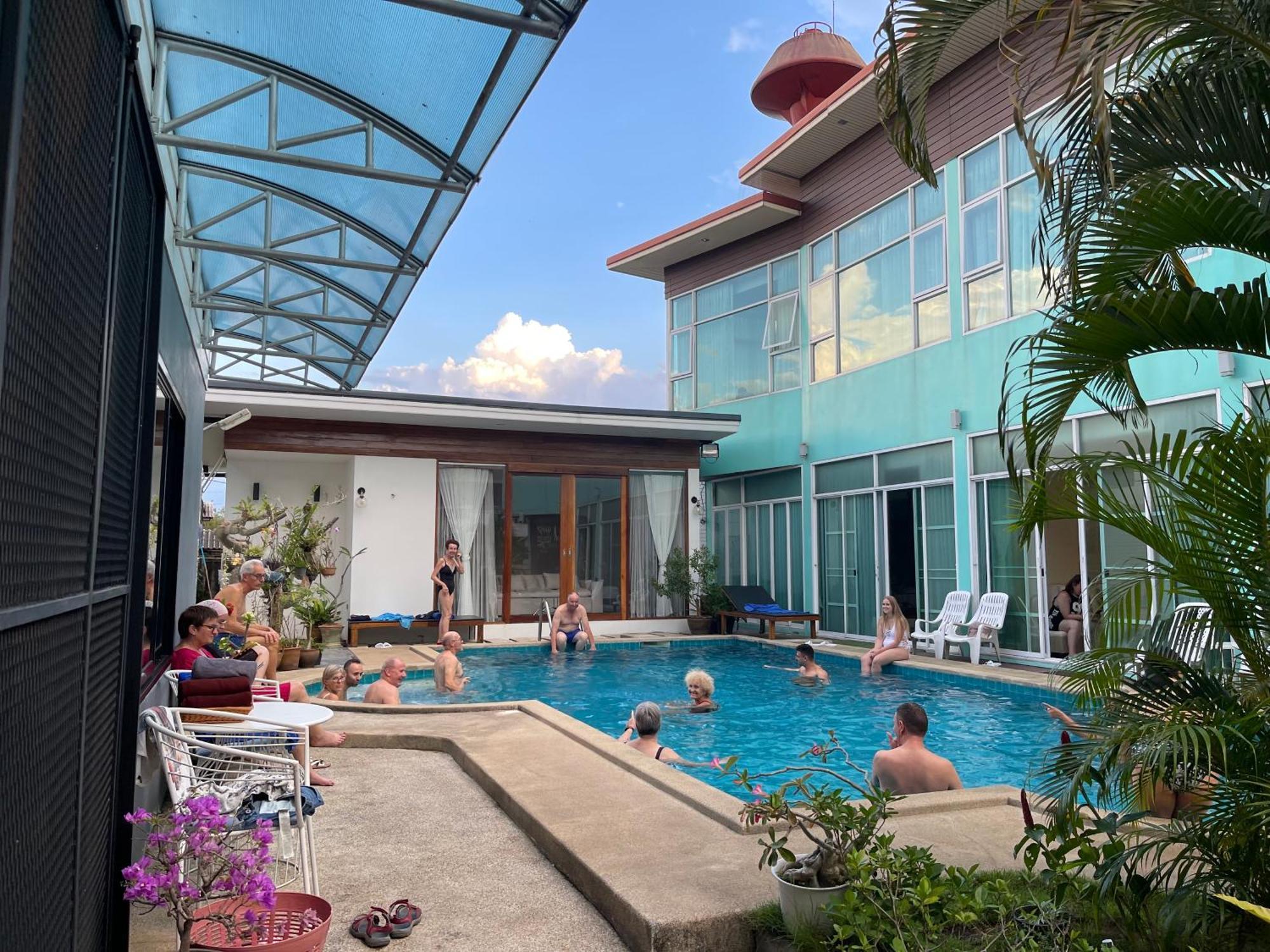 Saranya River House สรัญญาริเวอร์เฮาส์ Mae Ai Exteriör bild