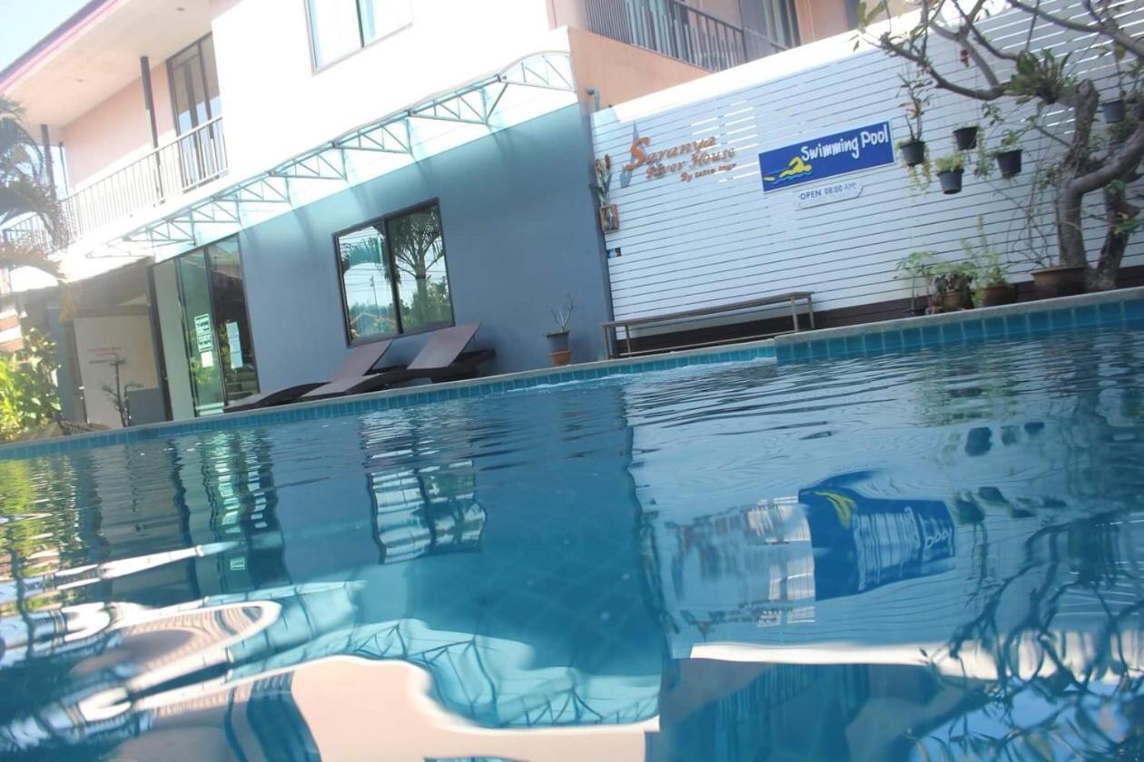 Saranya River House สรัญญาริเวอร์เฮาส์ Mae Ai Exteriör bild