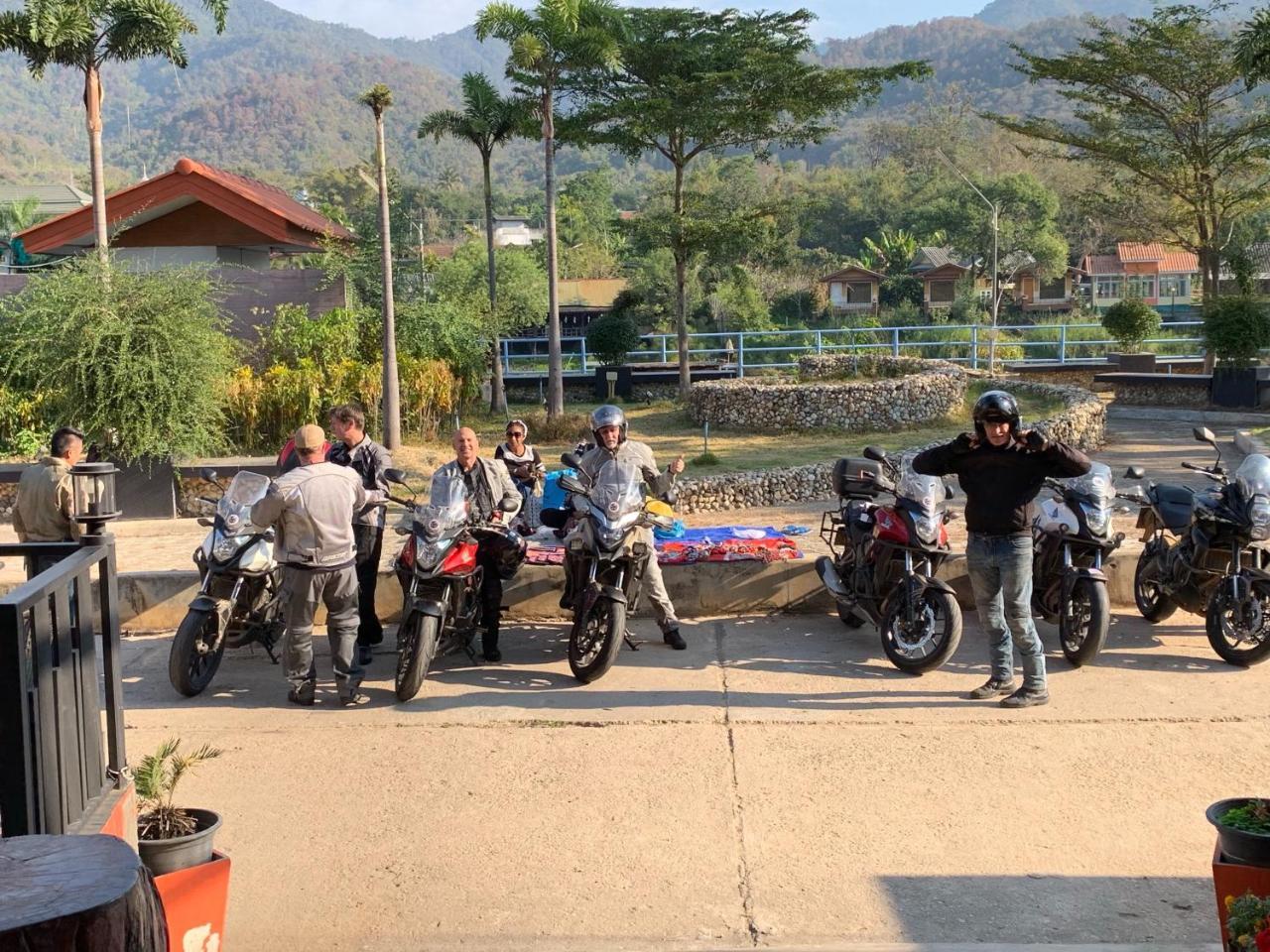 Saranya River House สรัญญาริเวอร์เฮาส์ Mae Ai Exteriör bild